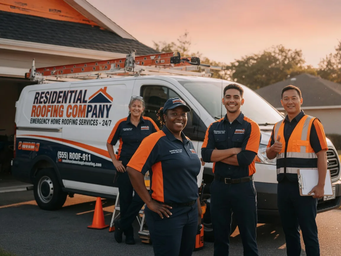 Emergency Roof Repair company in Quinby, VA